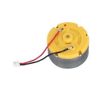 FACAIIO Motor de cepillo lateral de repuesto para aspiradora robótica Create Netbot LS23, motor para piezas de aspiradora, fácil instalación y funcionamiento fiable.