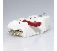 FACAIIO Moving Cartridge Stylus Needle para tocadiscos Telefunken T25 2 T23 2, color blanco, 5 x 8 x 6 cm, para piezas de repuesto para tocadiscos de vinilo