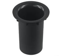 FACAIIO Orificio guía de altavoz, puerto de tubo guía de altavoz profesional, puerto de subwoofer para sistema de sonido en vivo con agujero abierto 53, 70, 85, 100 mm invertido (diámetro del agujero