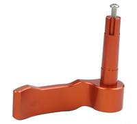 FACAIIO Palanca del acelerador de aleación de aluminio para Polaris Sportsman 450 1718, y para un mejor manejo del acelerador (naranja)