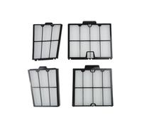 FACAIIO Paneles de filtro de repuesto lavables para Dolphin Active 20, Active 30, M600, Robots de piscina de alta eficiencia, 4 piezas