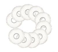 FACAIIO Paño de repuesto para robot aspirador Cecotec Conga 11090, 4 10 almohadillas de microfibra reutilizables para piezas de electrodomésticos