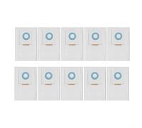 FACAIIO Paquete de 10 bolsas de repuesto para aspiradoras CleanTEC CTM 36 y ECTL 36, filtros de tela no tejida con alta capacidad y sellado seguro, piezas blancas