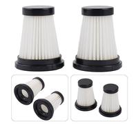 FACAIIO Paquete de 2 filtros de vacío lavables para Genius Invictus One 2.0, piezas de repuesto duraderas para limpiador de mano B82123