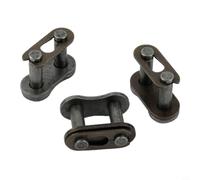 FACAIIO Paquete de 3 eslabones de conexión de metal para cadena de motocicleta para ATV Motocross Scooter Off-Road