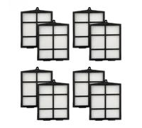 FACAIIO Paquete de 8 filtros primarios para robot aspirador Shark AV2001 AI