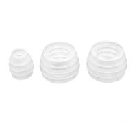 FACAIIO Para sellado de repuesto para anillo compatible con ROMO S, para ROMO para A, para ROMO P Robot para aspiradora, junta de cubo de basura, paquete de 3