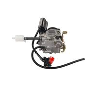FACAIIO PD18J - Carburador de 49 cc para scooters de 50 cc, para Lance GTR50 para KYMCO Agility 50, aleación de aluminio para mezclador de combustible