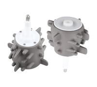 FACAIIO Pelador de ajos de silicona de repuesto, máquina picadora eléctrica de 2 L y 3 L, accesorio de cocina gris, mejora la comodidad de cocción