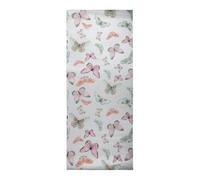 FACAIIO Película colorida de mariposa para ventana, 43 x 100/200 cm, UV para protección, adhesivo estático, privacidad, decoración del hogar, efecto, fácil instalación, PVC, vidrio