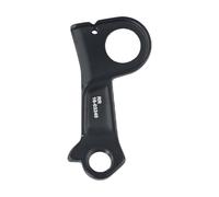 FACAIIO Percha de aleación de aluminio para desviador trasero de bicicleta para Cube Reaction, GTC, para Elite Super, marcos HPC, para soporte de cuadro mecánico de engranaje de bicicleta