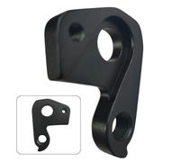 FACAIIO Percha de cambio para Orbea Alma Caudal, aleación de aluminio para bicicleta, soporte de desviador trasero para modelos Orbea Alma, color negro