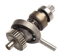 FACAIIO Pieza de repuesto de metal con rodamiento oscilante de martillo de litio compatible con Worx WU390 WX390, plata, piezas de 63,5 mm