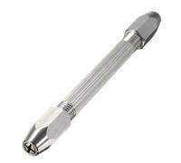 FACAIIO Pin Vice - Reparación de relojería y joyería, pinza ajustable 0C3.1 mm, acero hexagonal tallado a mano, reparación de relojes y kits de manualidades