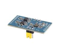 FACAIIO Placa de audio digital estéreo de 3 W con control de volumen de paso de 0,5 dB, SNR > 100 dB, altavoces y sistemas de cine en casa, azul