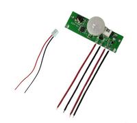FACAIIO Placa de circuito de luz solar de 3,7 V con sensor infrarrojo PIR del cuerpo humano, 3 para modos de iluminación al aire libre jardín camino seguridad