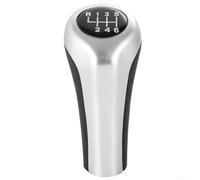 FACAIIO Pomo de palanca de cambios de 6 velocidades para coche 25117566267 compatible con BMW Serie 3, Serie 5, Serie 6, X3 y X5