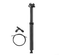 FACAIIO Poste cuentagotas para bicicleta de montaña 30,9 mm Tija de sillín telescópica con enrutamiento interno de cable impermeable y resistente al polvo Ajuste del sillín