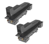 FACAIIO Práctico botón de interruptor para amoladoras angulares para BOSCH compatible con GWS 18 U, GWS 18-180, GWS 18-230, GWS 19-180