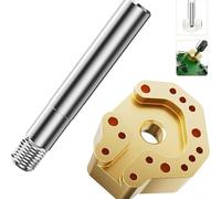 FACAIIO Punta de soldador Joystick con adaptador para reparación de controladores, construcción de cobre