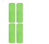 FACAIIO Recambios de almohadilla de microfibra para Swiffer Sweeper XL, paños de limpieza reutilizables lavables en seco y húmedo, verde, paquete de 2