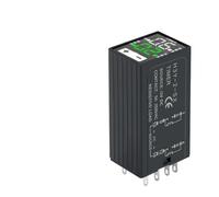 FACAIIO Relé de tiempo digital H3Y-2-SX de 8 pines con pantalla LED, rango de retardo de 0.1S-99H, 2NO 2NC, para AC220V DC12V DC24V