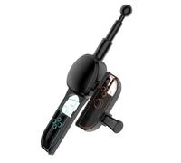 FACAIIO Reloj meteorológico LED con control de voz y pantalla multifuncional para temperatura de tiempo, para consola Nintendo Switch2