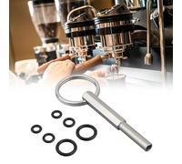 FACAIIO Reparación de cafetera de cabeza ovalada, broca de acero inoxidable 316 para Capresso para Krups para máquinas Franke