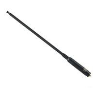 FACAIIO RH660S - Antena telescópica de alta ganancia para Kenwood, Linton, Puxing, Baofeng, Wouxun, HYT, TYT, para Yaesu Walkie-Talkies (SMA-Femaleor SMA-Macho)
