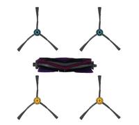 FACAIIO Robot - Kit de cepillo lateral para aspiradora Midea M9, Eureka E10S, Obode A8 Plus, ETA Aurum PRO 6241, accesorio de repuesto de nailon fácil de instalar