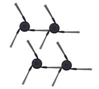 FACAIIO Robot para cepillos laterales de aspiradora compatible con L10s para Pro, para X50, L50 Series y Aqua10, limpieza de esquinas fácil de instalar, paquete de 6 (4 piezas)