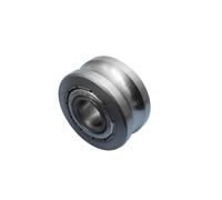 FACAIIO Rodamiento de polea de pista de ranura LFR5201-10 de alta velocidad, 12 x 35 x 16 mm, rodillo deslizante de acero para instrumentación y herramientas eléctricas
