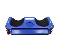 FACAIIO Rodillera deslizante de reparación para coche para mantenimiento, carrito de rodilla rodante de polietileno resistente con ruedas giratorias, ajuste universal para reparación de automóviles y