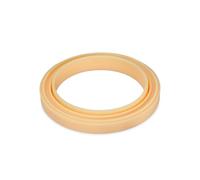 FACAIIO Sello de silicona de alta temperatura de 54 mm para cafetera Ring 8 Series, repuesto de junta de cabezal de preparación, amarillo