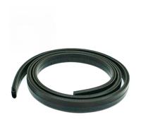 FACAIIO Sello delantero del capó del motor para Mercedes GLE W166 W292 2012-2018 | OEfor M 1668870198 | Pieza de repuesto ABS negra