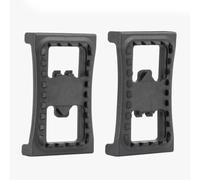 FACAIIO SM-PD22 - Adaptador de pedal plano para Shimano SPD M520 M540 M9000, placas de conversión de nailon duradero para ciclismo de montaña