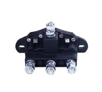 FACAIIO Solenoide de relé de cabrestante de 6 terminales de 12 V CC para serie 214-1211A11, 214-1231A11, 2141211 - pico de 150 A, corriente de conmutación máxima de 300 A, terminal de tornillo