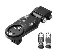 FACAIIO Soporte de bicicleta de aluminio compacto y ajustable para velocímetros y cámaras de acción, menos desorden, más diversión (estilo 2)