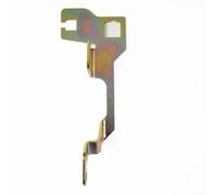 FACAIIO Soporte de cable del acelerador para TH350 700-R4 200-4R, compatible con carburadores Edelbrock y Quadrajet, aleación de hierro galvanizado, parte 157313