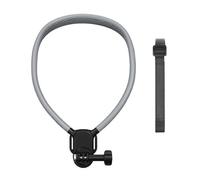 FACAIIO Soporte de cuello para cámara DJI Pocket 3 y OSMO 360, collar de silicona de 23.45 pulgadas con ajuste seguro para una videografía estable en primera persona