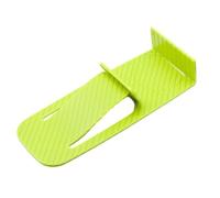 FACAIIO Soporte de cuña para tope de puerta con base antideslizante de madera, azulejos y alfombras, azul, verde, rosa, para negro