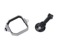 FACAIIO Soporte de expansión superior para DJI Mini 5 Pro, soporte ABS de 9 x 6 x 4 cm con acabado gris, para cámaras deportivas para imágenes de acción estables