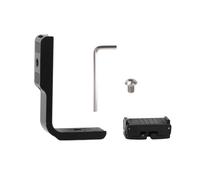FACAIIO Soporte de liberación rápida para Insta360 X5 X4 - Adaptador de aleación de aluminio en forma de L para un montaje seguro, 10 x 7,4 x 2 cm