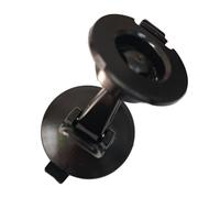 FACAIIO Soporte de navegación de coche para Garmin Nuvi 52, soporte de ventosa para parabrisas con ajuste universal, ABS, para material, color negro