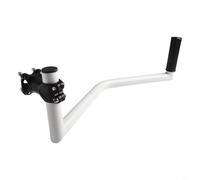 FACAIIO Soporte ergonómico para cortadoras de césped, diseño de postura vertical para reducir el dolor de espalda, agarre auxiliar de aleación de aluminio ligero para cortar bordes y césped