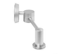 FACAIIO Soporte magnético de aluminio para filtros de café con ángulo ajustable de 270° y diseño plegable (plateado)