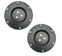 FACAIIO Soporte para cortacésped robot para WORX M1000/M500, LX812i/LX790, Yardforce y pieza de repuesto de metal (2 piezas)