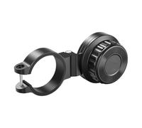 FACAIIO Soporte para smartphone, telescopio, conector ocular, aleación de aluminio, monocular, monocular, 4,5 x 3,7 x 7,5 cm, color negro