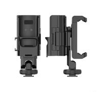 FACAIIO Soporte para teléfono, adaptador de trípode con abrazadera de teléfono para DJI Pocket 4 y 3, configuración de cámara de transmisión en vivo