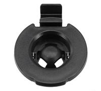 FACAIIO Soporte trasero para vehículo compatible con Garmin DriveSmart 55 GPS, color negro